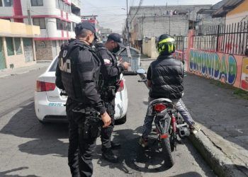 Joven denuncia retención de motor sin motivos por la Policía Nacional