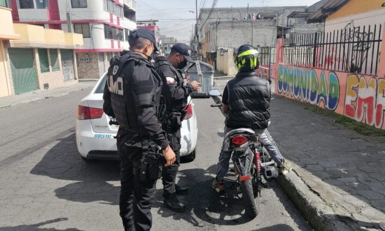 Joven denuncia retención de motor sin motivos por la Policía Nacional