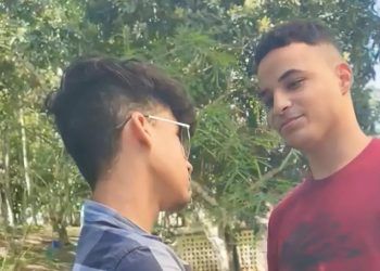 Universidad expulsa estudiante que propinó golpes a otro en SFM