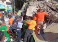 Arrestan dueños del edificio de Multi Muebles que colapsó en La Vega