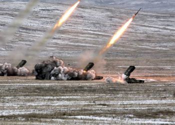 Rusia lanza ataque con misiles de alta precisión contra objetivos en Ucrania