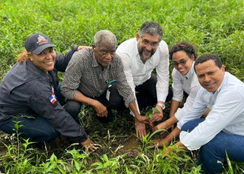 Inician programa de restauración de humedales en lagunas Redonda y Limón, y ría de Maimón