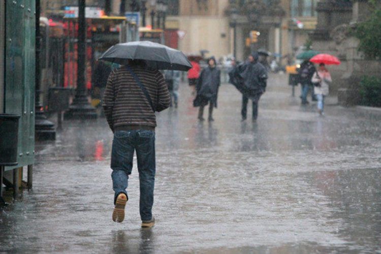 Onamet pronostica chubascos locales para este viernes