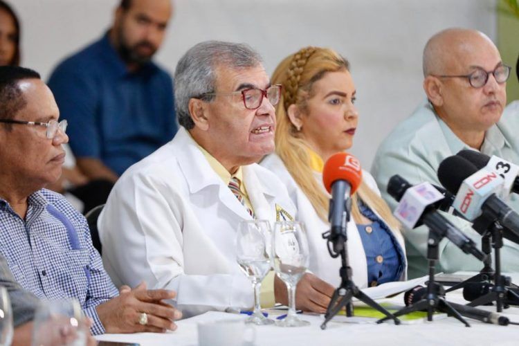 Colegio Médico paralizará las consultas a todas las ARS