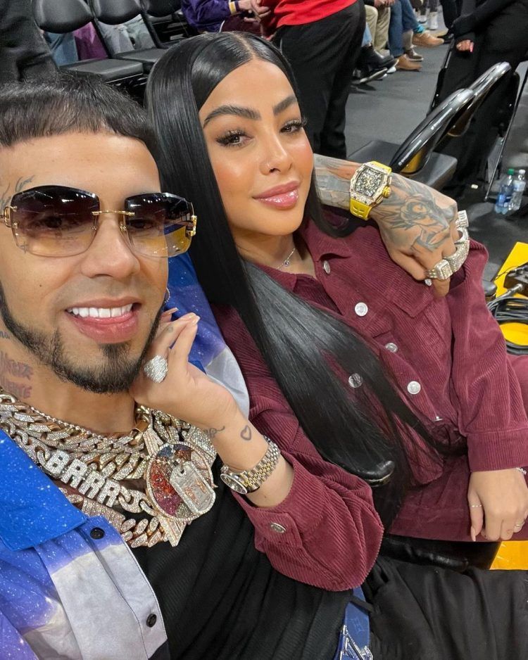 ¡Ya nació Cattleya!, la hija de Yailin la Más Viral y Anuel AA