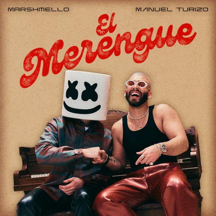 “El Merengue” el nuevo sencillo que une a Manuel Turizo y Marshmello