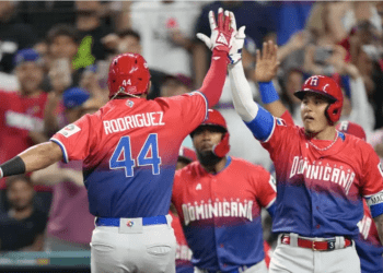 República Dominicana se impone ante Nicaragua, ganando 6-1