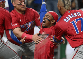 República Dominica cae ante Puerto Rico 5-2