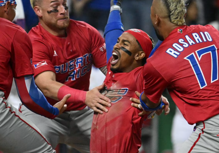 República Dominica cae ante Puerto Rico 5-2
