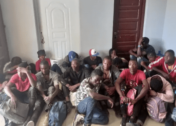 Detienen 23 haitianos ilegales a bordo de yipeta en Santiago Rodríguez