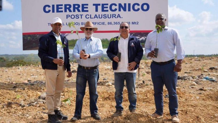 Medio ambiente inicia proceso de cierre técnico del vertedero de Duquesa