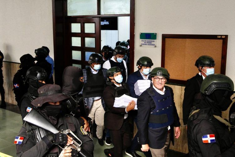 Continúa hoy conocimiento de coerción a imputados en Caso Calamar