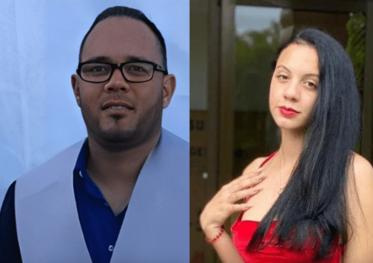 Arrestan a la esposa del profesor John Kelly Martínez