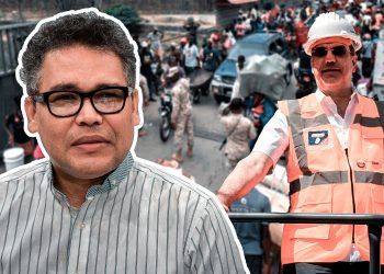 Carlos Peña: Abinader regaló más de 800 mil metros cuadrado a Haití