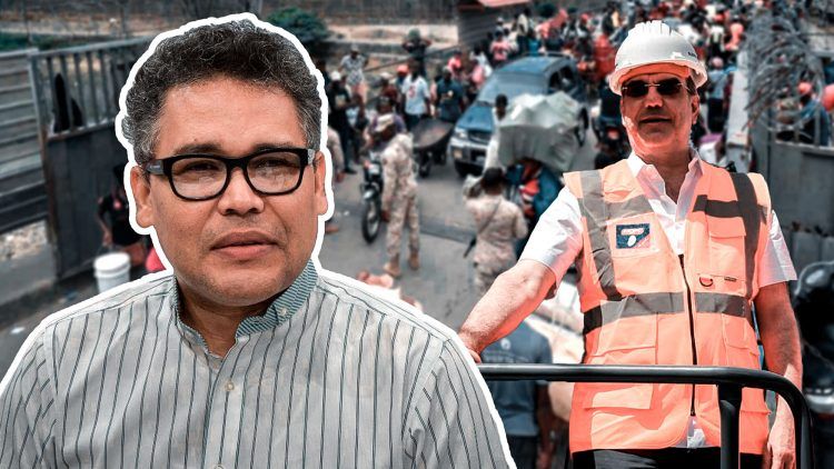 Carlos Peña: Abinader regaló más de 800 mil metros cuadrado a Haití