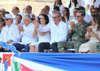 Abinader encabeza actos por Batalla 30 de Marzo