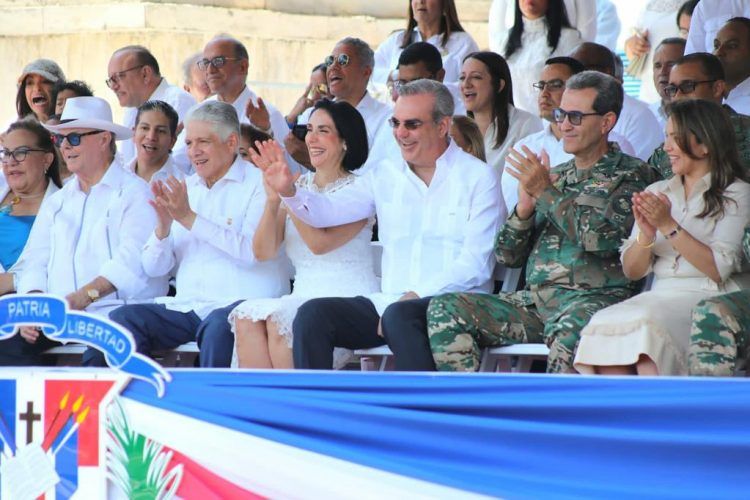Abinader encabeza actos por Batalla 30 de Marzo