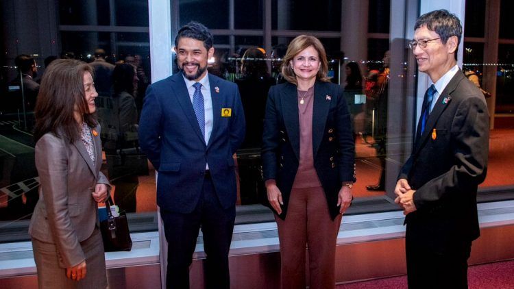 Vicepresidenta Raquel Peña ya se encuentra en Japón