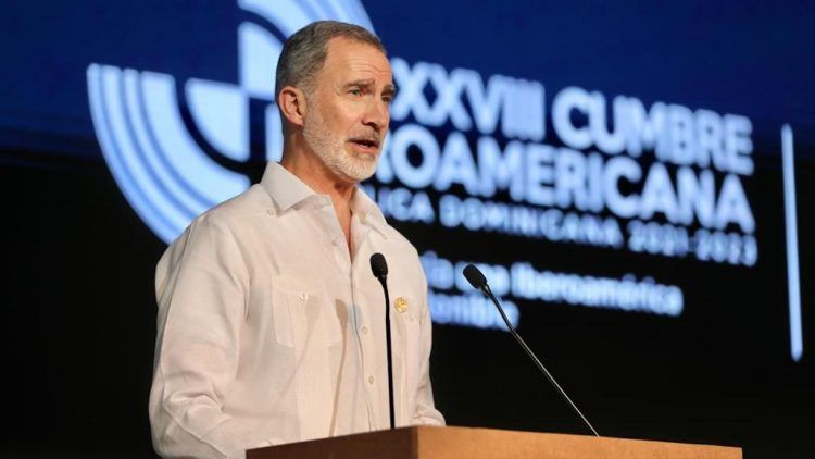 RD ha demostrado en últimos años un desempeño económico inmejorable, según Rey de España