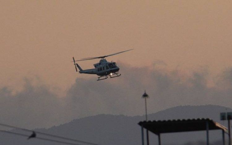 Mueren cuatro militares en accidente de helicóptero en Colombia