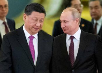 El presidente chino Xi Jinping visita Rusia para reunirse con Vladímir Putin