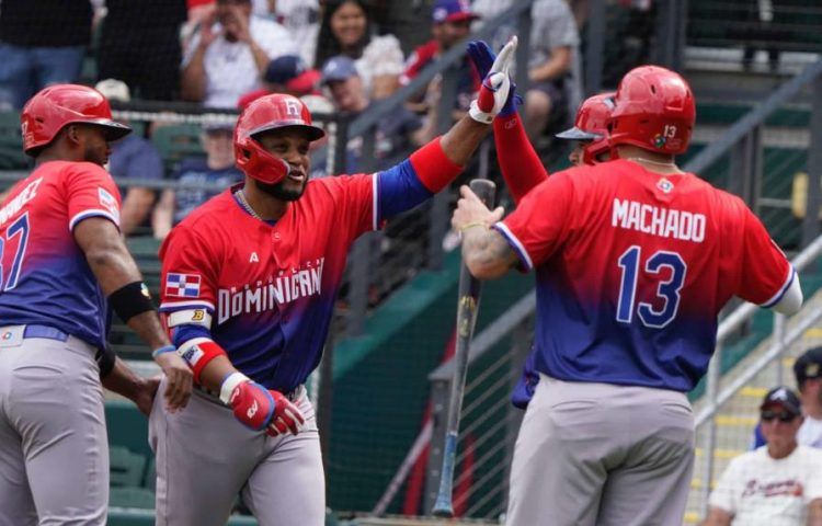 RD se estrena hoy en el Clásico Mundial de Béisbol 2023