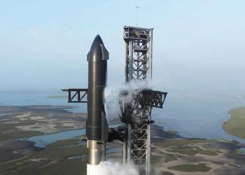 Cohete Starship de SpaceX estalla en el aire, minutos después del despegue