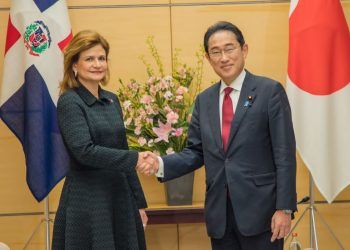 Vicepresidenta Raquel Peña culmina visita a Japón