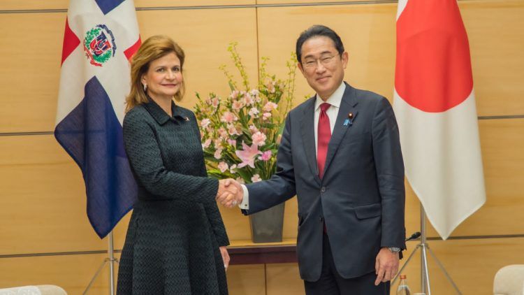 Vicepresidenta Raquel Peña culmina visita a Japón