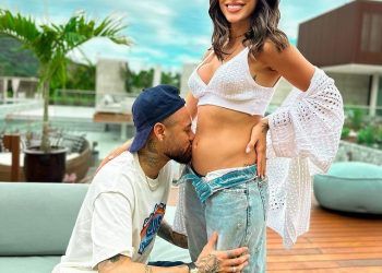Neymar Jr anuncia que será padre por segunda vez