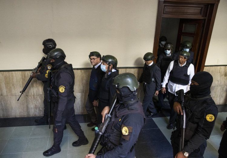 Hoy será anunciado fallo sobre medida de coerción en caso Calamar