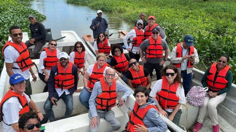 Gobierno articula acciones climáticas para recuperación de la cuenca del río Yuna
