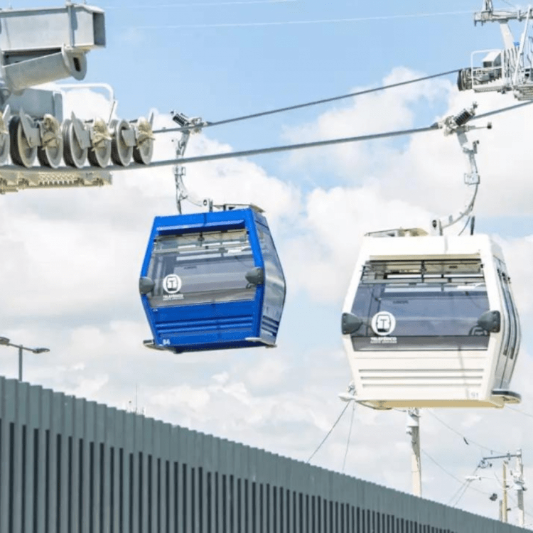 Suspenden servicio en línea 1 del Teleférico de Santo Domingo por huracán Beryl