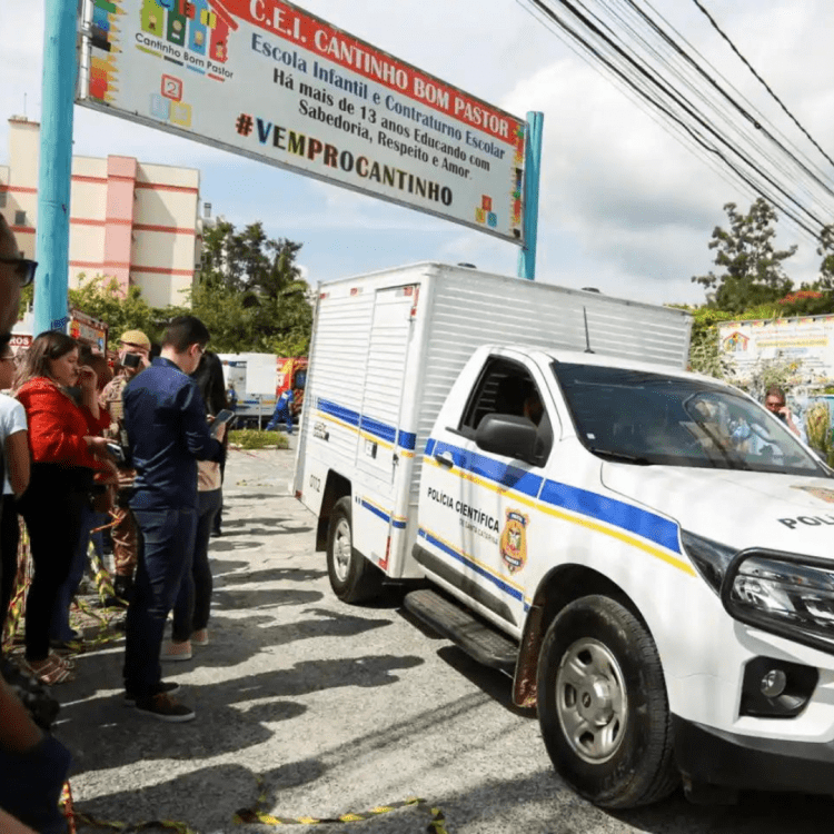 Hombre mata a cuatro niños con un hacha en una guardería de Brasil