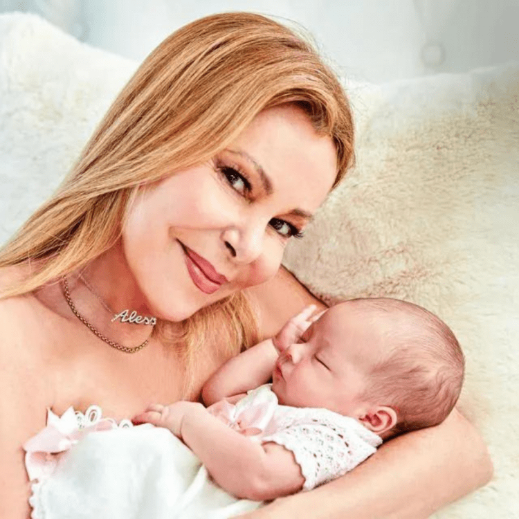 Ana Obregón revela que su hija subrogada es en realidad su nieta