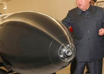 Corea del Norte vuelve a probar dron submarino para generar tsunamis radioactivos