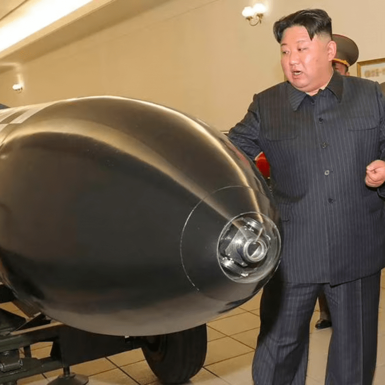 Corea del Norte vuelve a probar dron submarino para generar tsunamis radioactivos