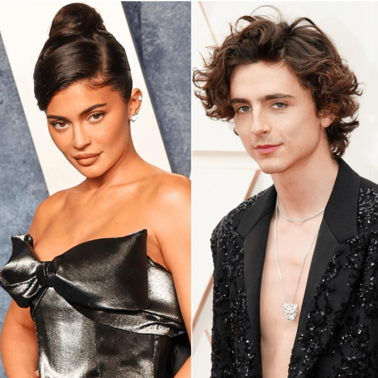 ¡Confirmado! Kylie Jenner y Timothée Chalamet tienen un romance