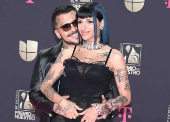 Cazzu y Christian Nodal serán padres de su primer hijo