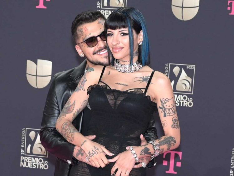 Cazzu y Christian Nodal serán padres de su primer hijo