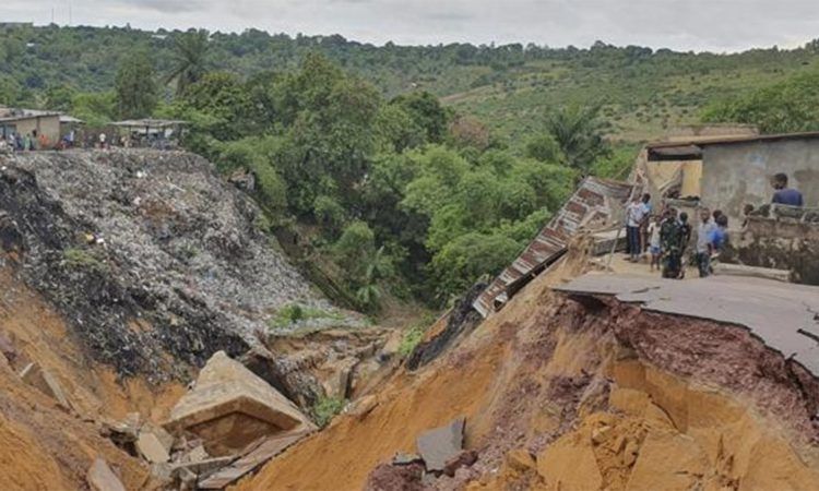 Al menos 19 muertos en deslizamiento de tierra en República del Congo