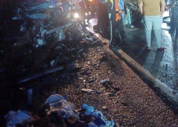 Mueren cinco personas en accidente de tránsito en Autopista Duarte