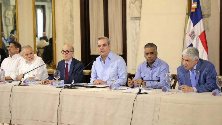 Presidente Abinader propone “gran pacto” para enfrentar cambio climático