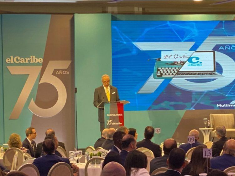 Periódico El Caribe celebra su 75 aniversario