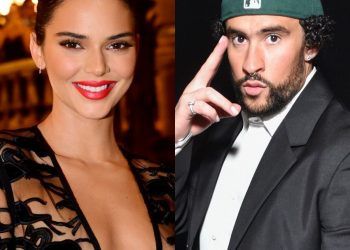 ¡Captados nuevamente! Bad Bunny y Kendall Jenner salen juntos de un concierto en Los Ángeles