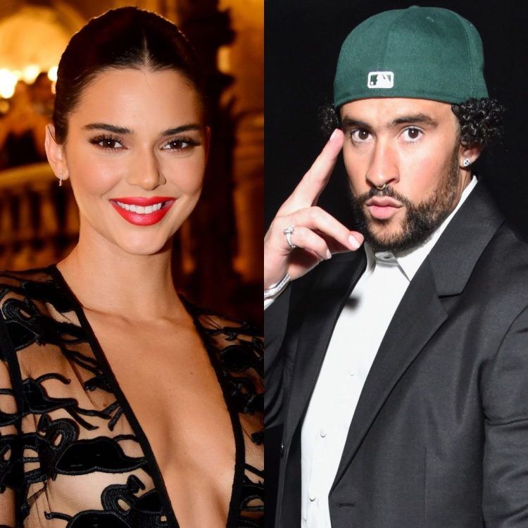 ¡Captados nuevamente! Bad Bunny y Kendall Jenner salen juntos de un concierto en Los Ángeles