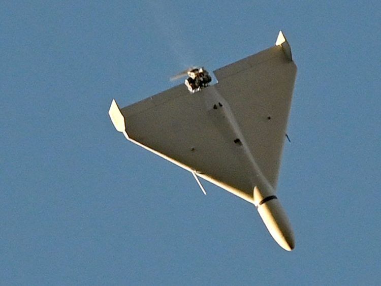 Ucrania derriba 17 drones Shahed lanzados por Rusia