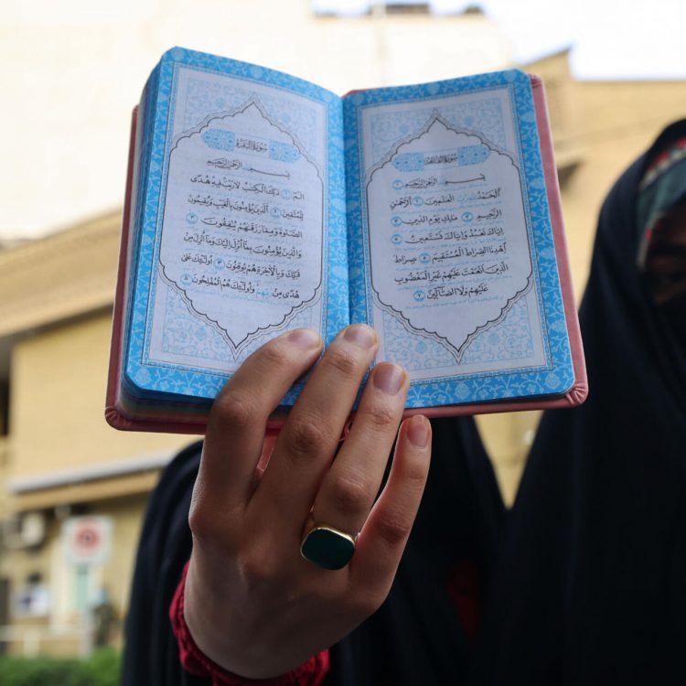 Irán ejecuta en la horca a dos hombres acusados de profanar el Corán