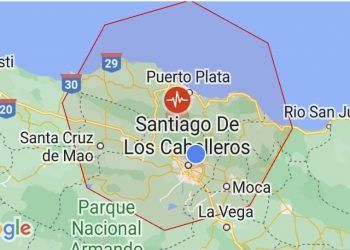 Se registra fuerte temblor de tierra en Puerto Plata