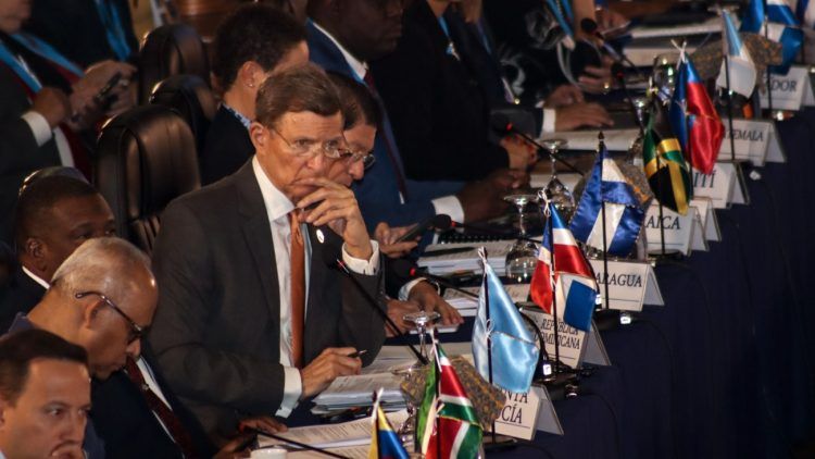 Canciller dominicano pide declarar el sargazo como una emergencia regional